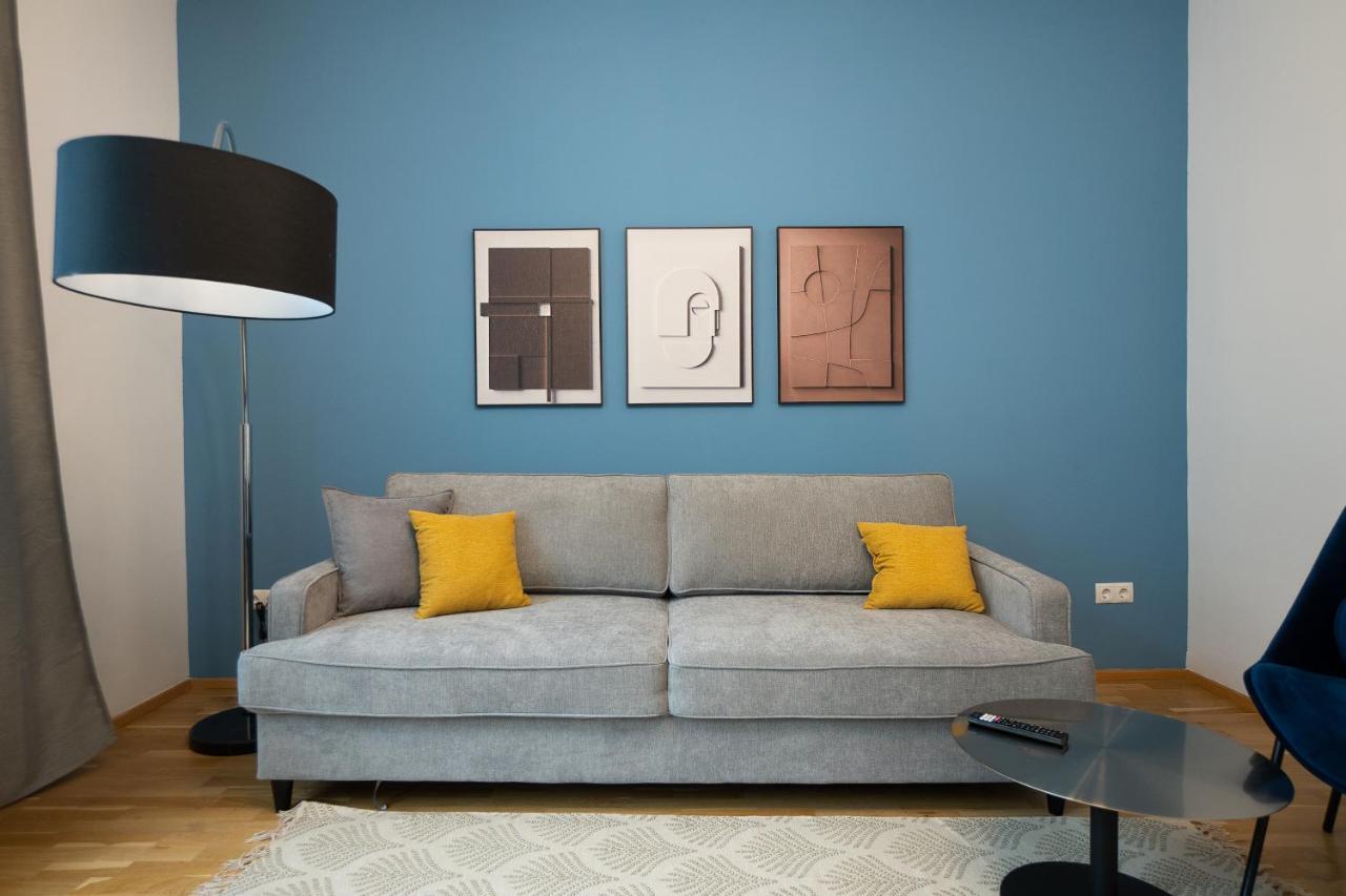 Bright Stylish Apartment In A Top Location Vídeň Exteriér fotografie