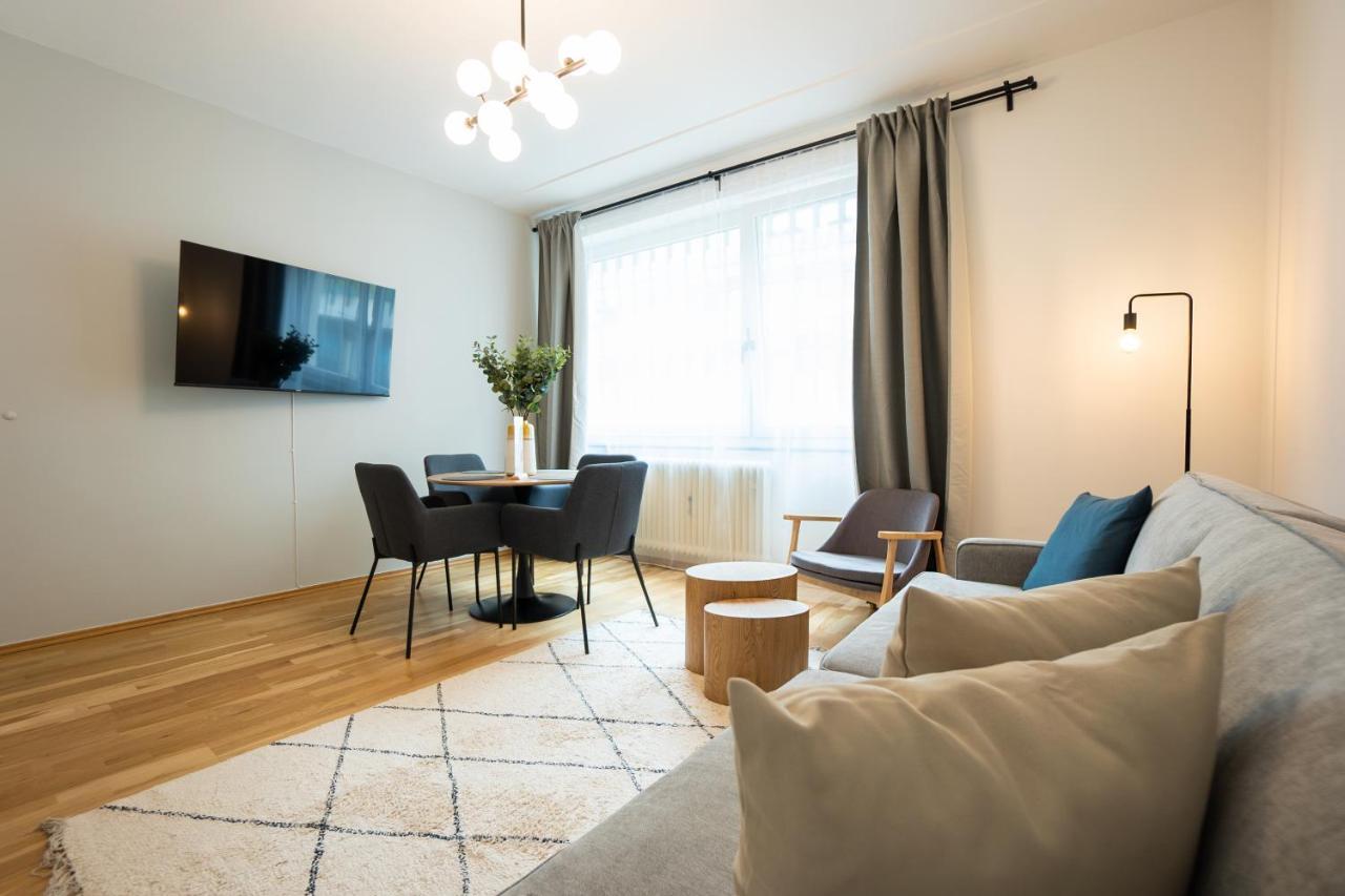 Bright Stylish Apartment In A Top Location Vídeň Exteriér fotografie