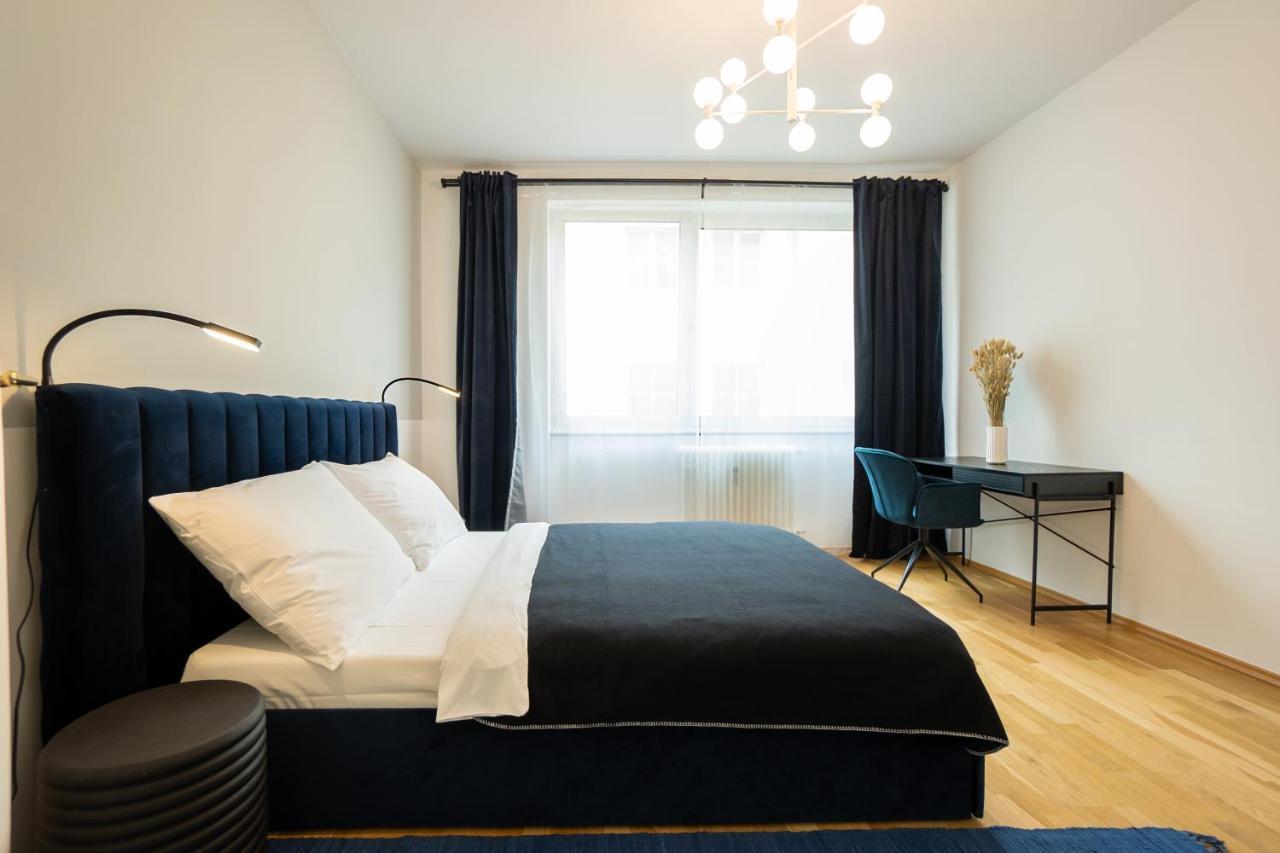 Bright Stylish Apartment In A Top Location Vídeň Exteriér fotografie