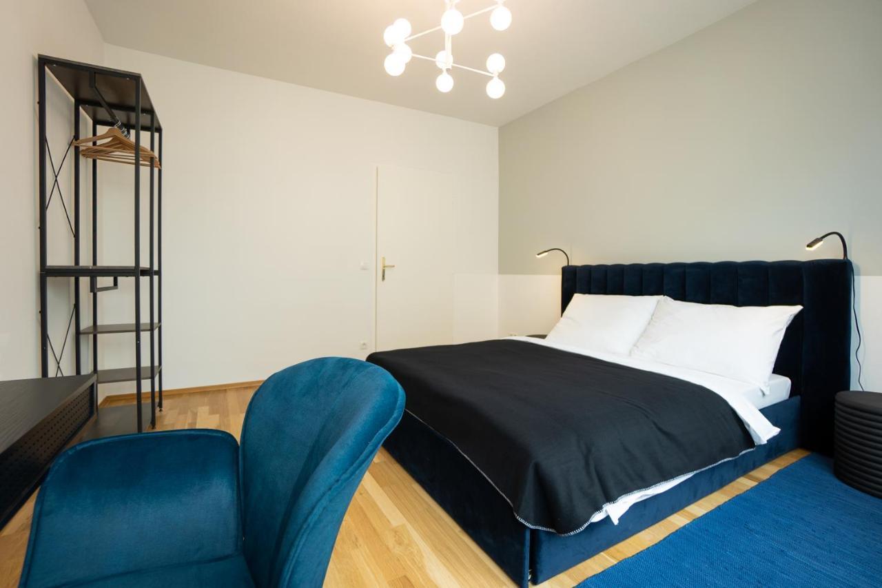 Bright Stylish Apartment In A Top Location Vídeň Exteriér fotografie