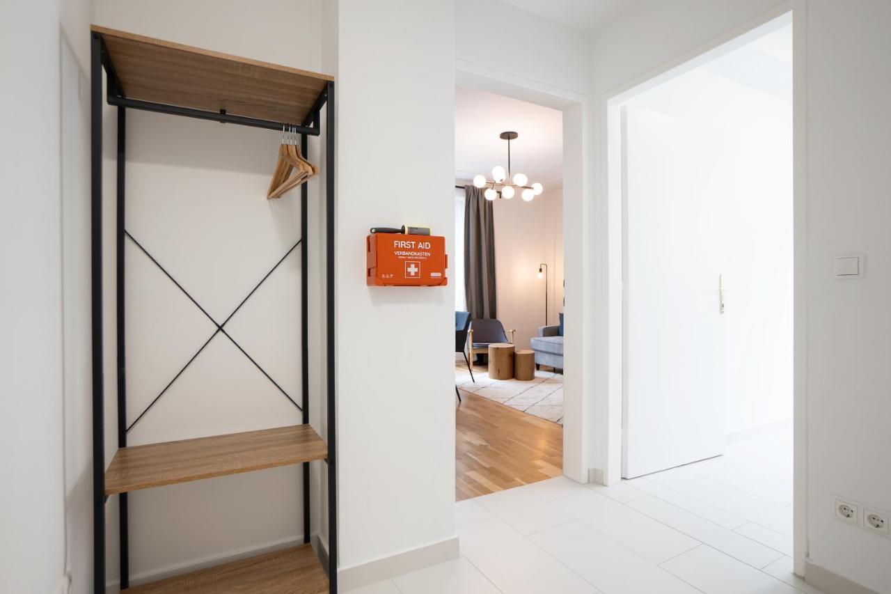 Bright Stylish Apartment In A Top Location Vídeň Exteriér fotografie